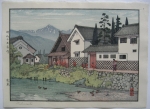 Toshi Yoshida - Matsumoto - SOLD